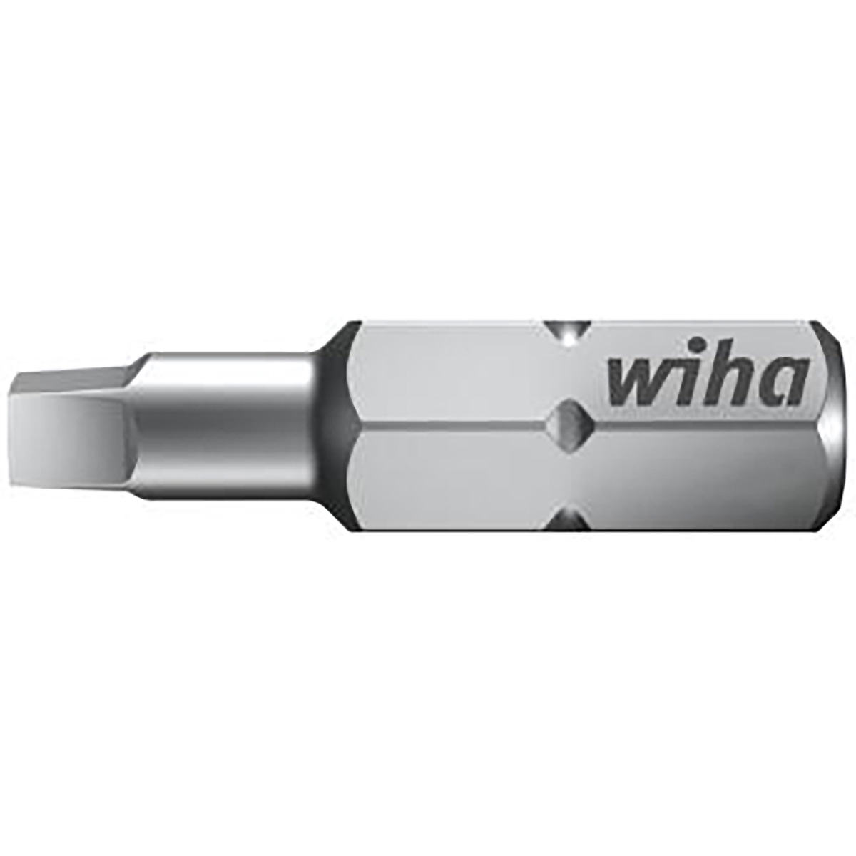 Wiha Bit Standard 25 mm Innenvierkant 1/4 zoll C6,3 - 5 Stück