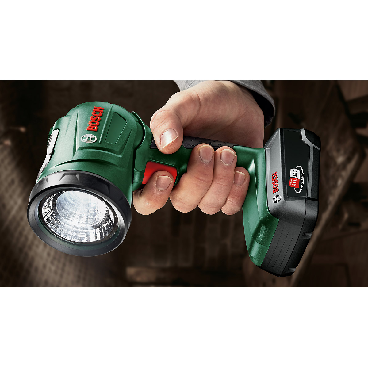 Bosch Akku-Taschenlampe UniversalLamp 18