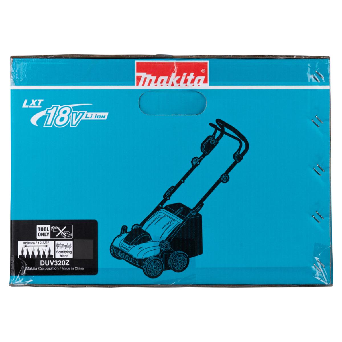 Makita Akku-Vertikutierer 18V, 32 cm, 30 l