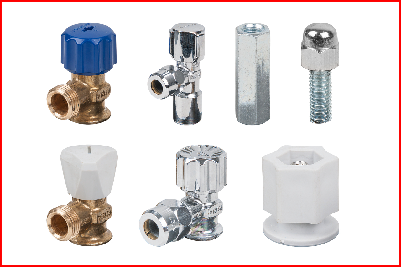 KS Tools WC-Sitz Montageschlüssel-Satz, 4-tlg