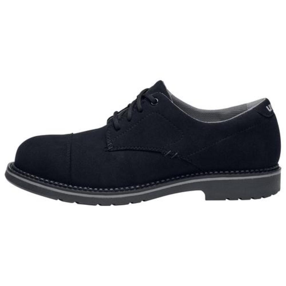 uvex 1 business Sicherheitsschuh Halbschuhe S3, schwarz