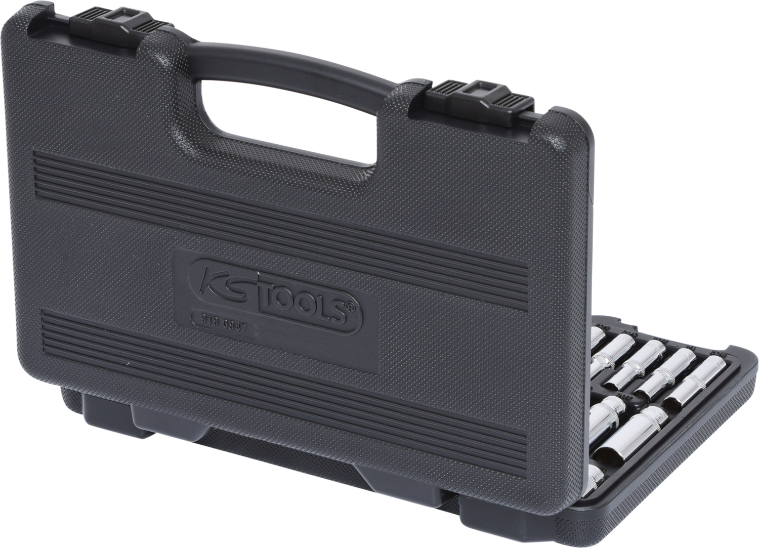KS Tools 1/4" CHROMEplus Steckschlüssel-Satz, 47-tlg