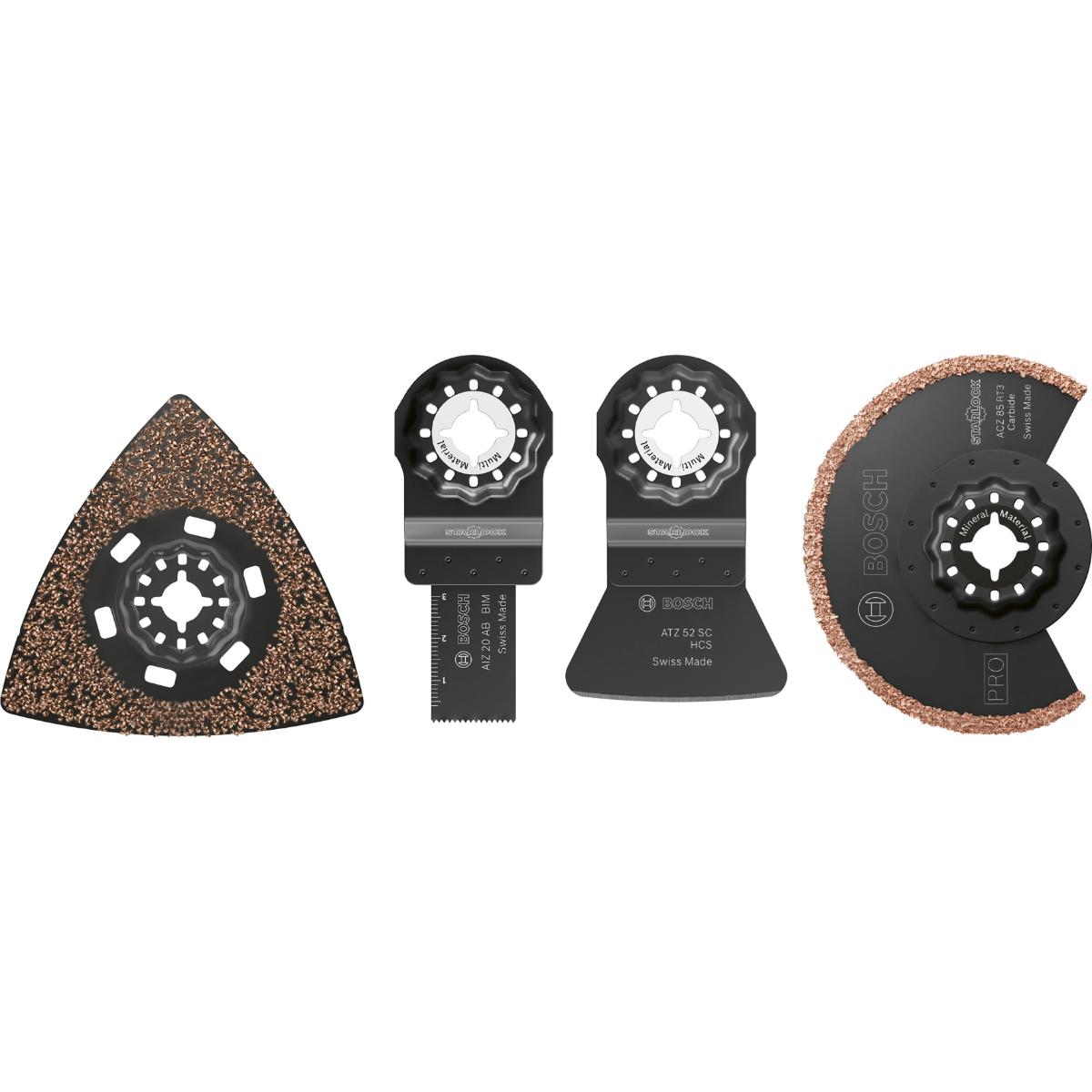 Bosch Fliesen 4-teiliges Set