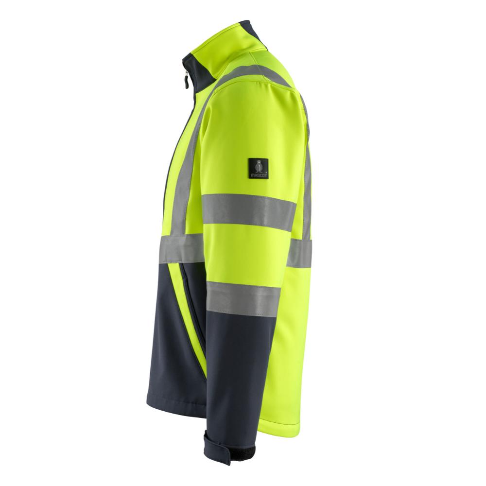 MASCOT Kiama Softshell Jacke SAFE LIGHT