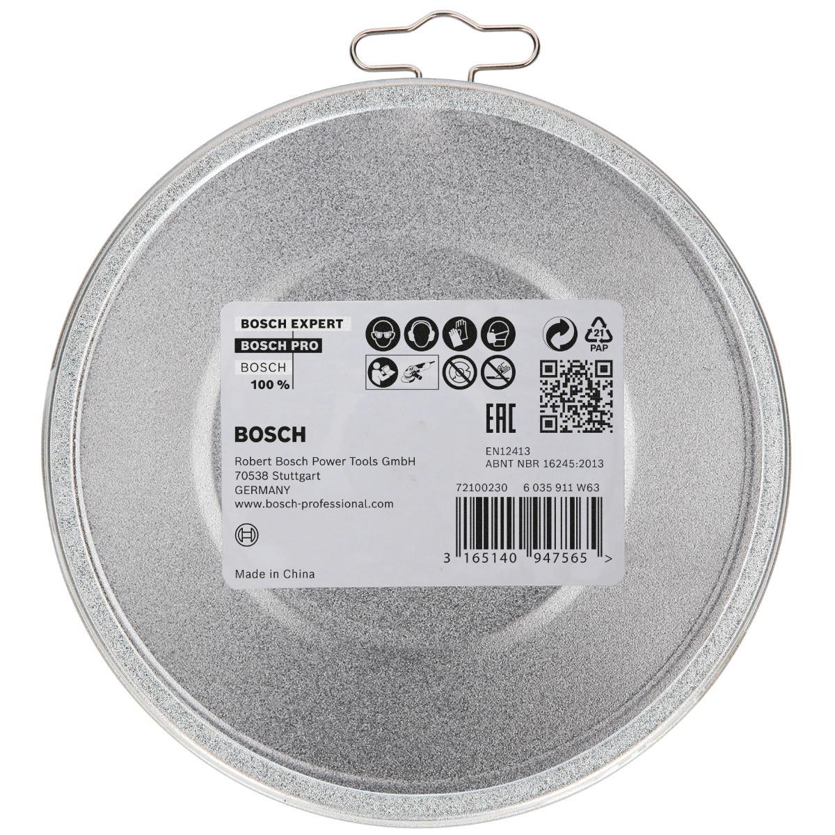 Bosch PRO Trennscheibe X-LOCK gerade Standard for Inox WA 60 T BF ø 115 mm