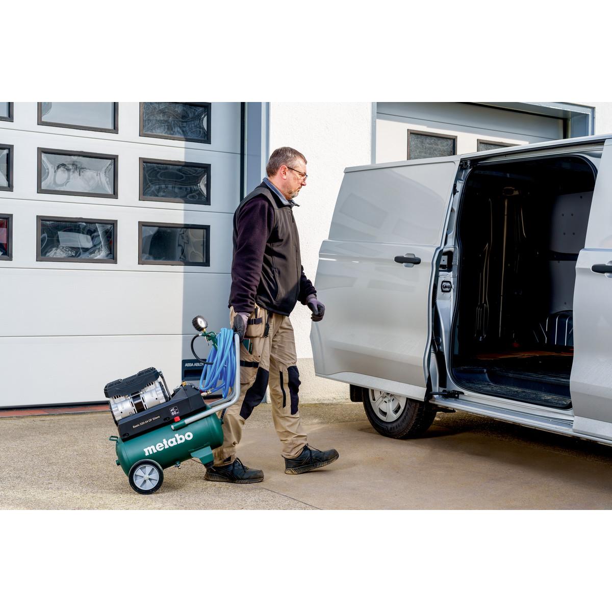 Metabo Kompressor Basic 220-24 OF Silent - Karton