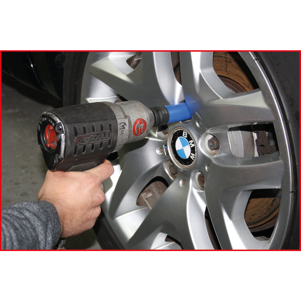 KS Tools 1/2" Alu-Felgen Kraft-Stecknuss-Satz robust. 5-tlg