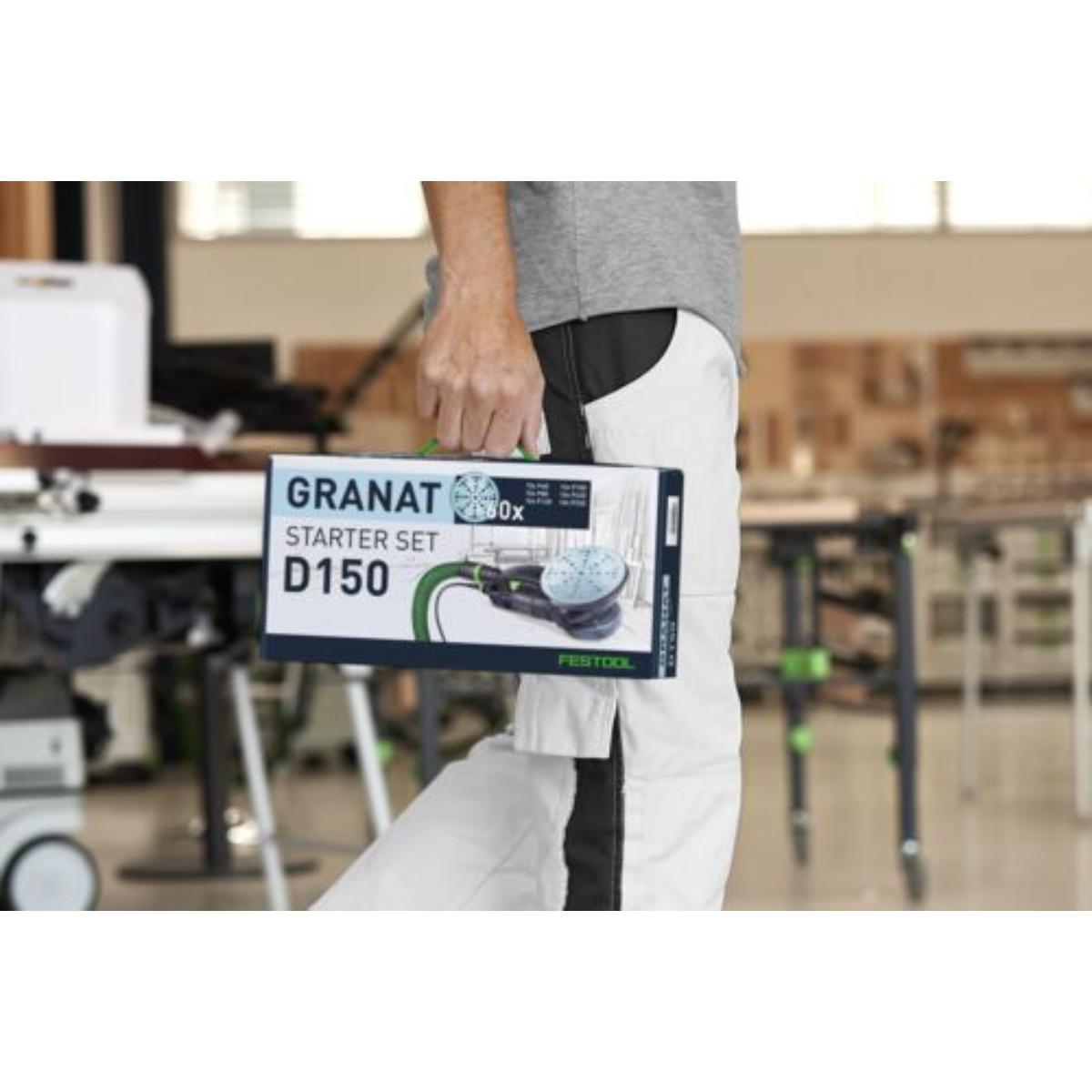 Festool Schleifmittel Granat D150 GR-Set