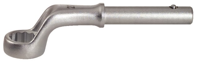 KS Tools Zugringschlüssel, gekröpft