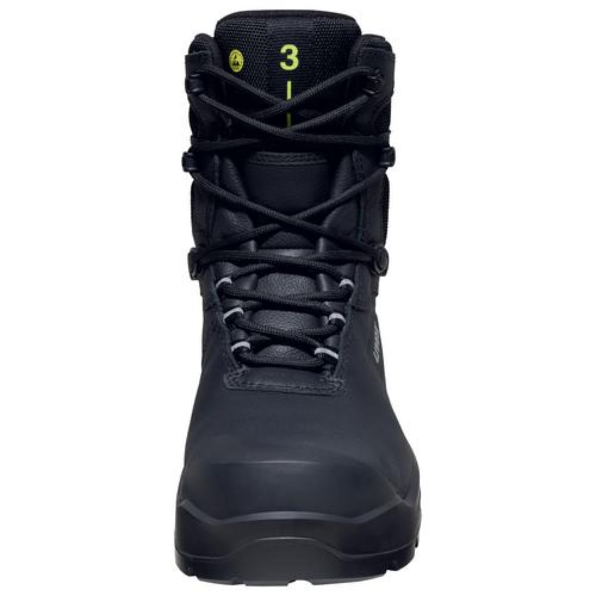 uvex 3 Sicherheitsschuh Stiefel S3L, schwarz