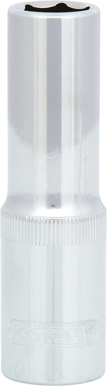 KS Tools 1/2" CHROMEplus Sechskant-Stecknuss, lang