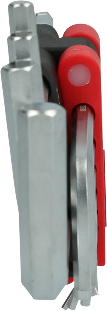 KS Tools Kugelkopf-Innensechskant-Winkelstiftschlüssel-Satz, lang, 10-tlg