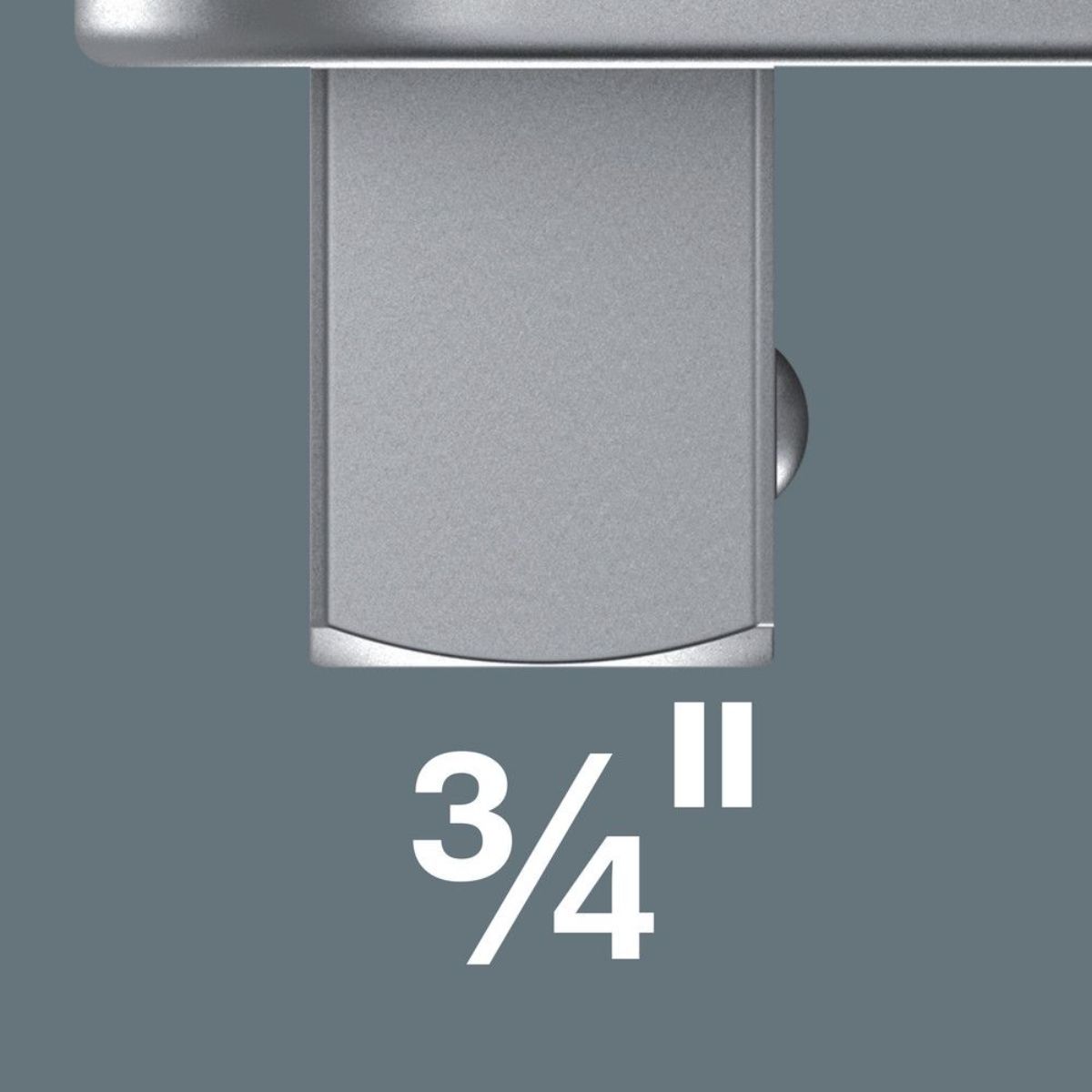 Wera 7783 E Einsteckwerkzeug mit Durchsteckvierkant, 14x18 mm