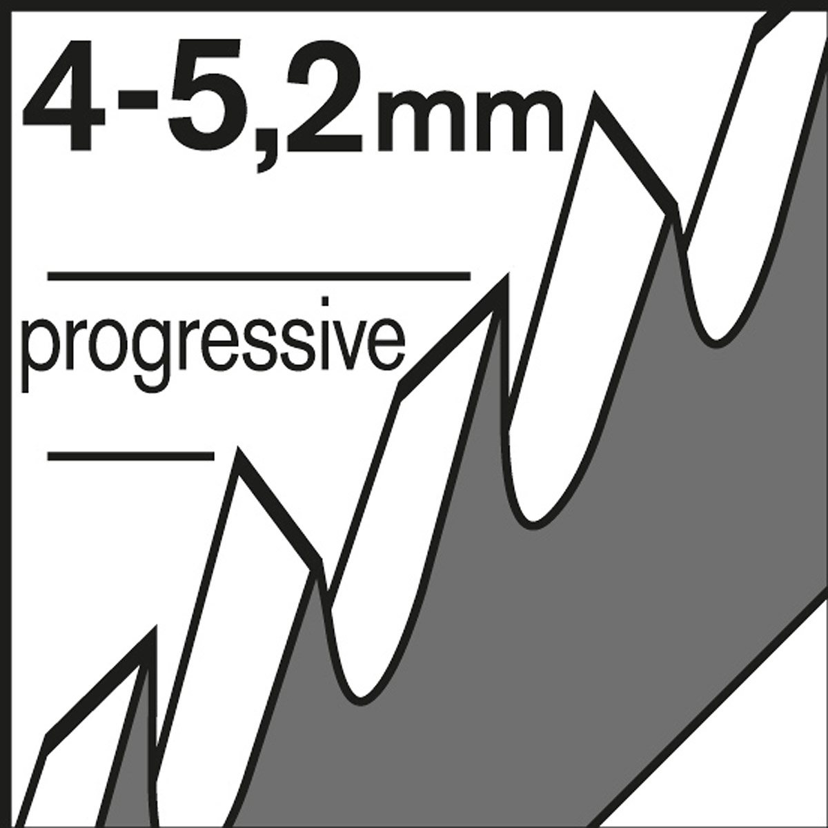Bosch Stichsägeblatt T 144 D Speed for Wood