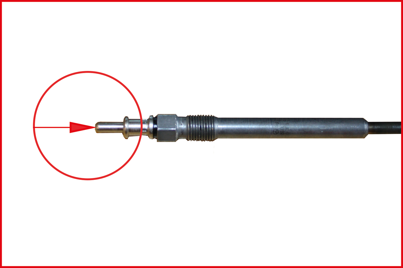 KS Tools Glühkerzen-Elektrodenkopf-Ausdreher, Ø3,5mm