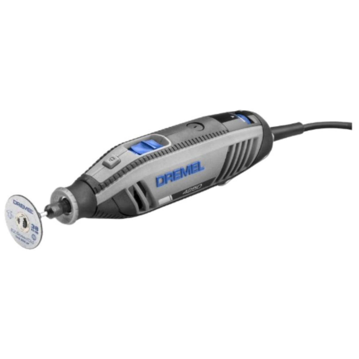 DREMEL 4250, kabelgebundenes Multitool, 128 Zubehöre, 6 Vorsatzgeräte