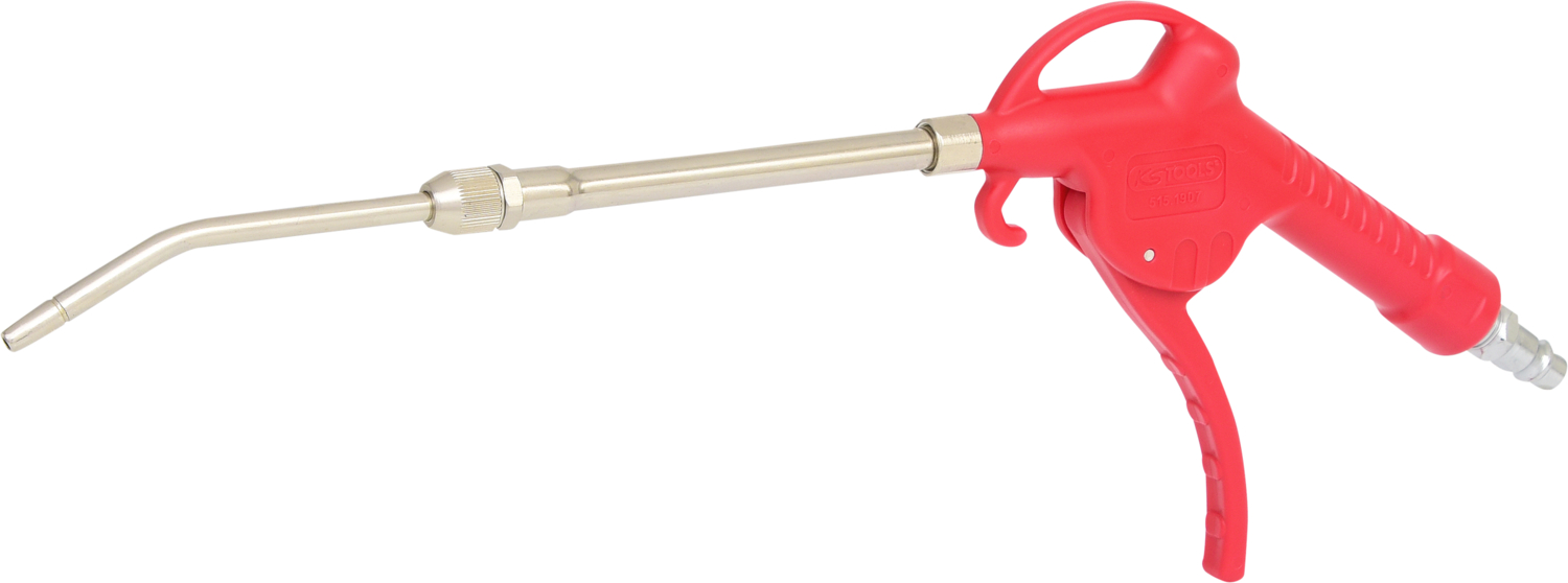 KS Tools Teleskop-Druckluft-Ausblaspistole, 90-190mm