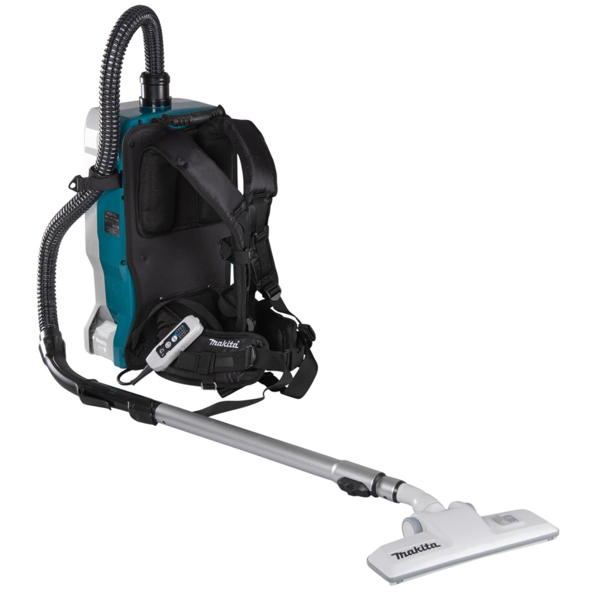 Makita Akku-Rucksackstaubsauger XGT 40V max. - 200 mbar - 6,0 l - VC011GZ