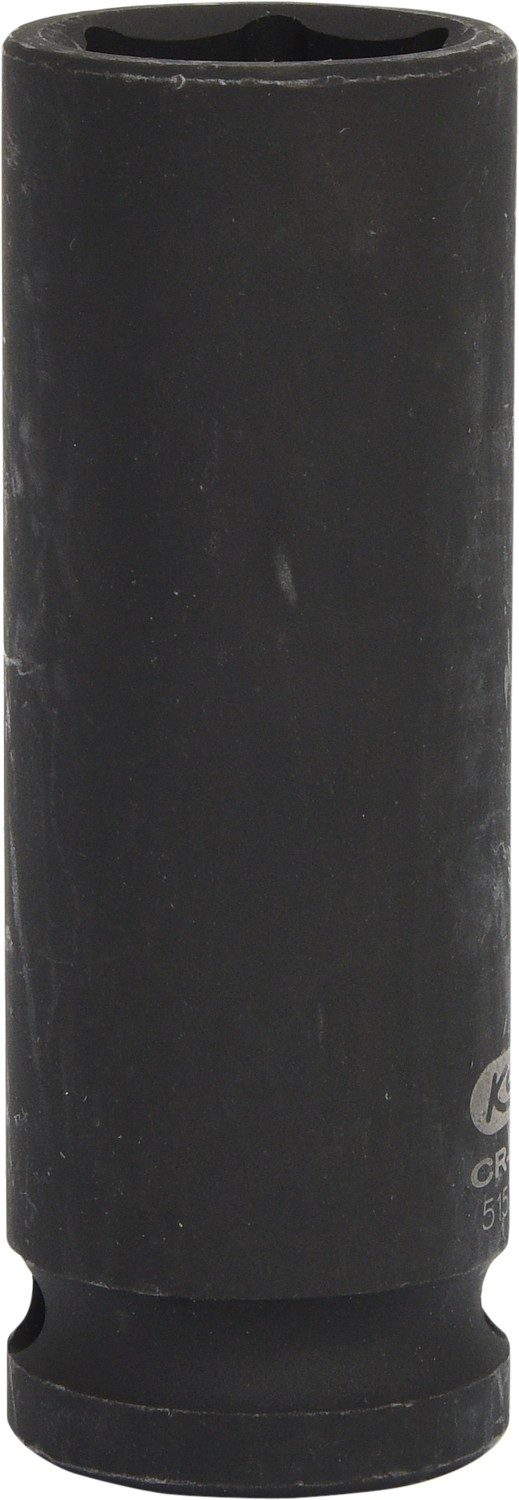 KS Tools 1/2" Sechskant-Kraft-Stecknuss, lang