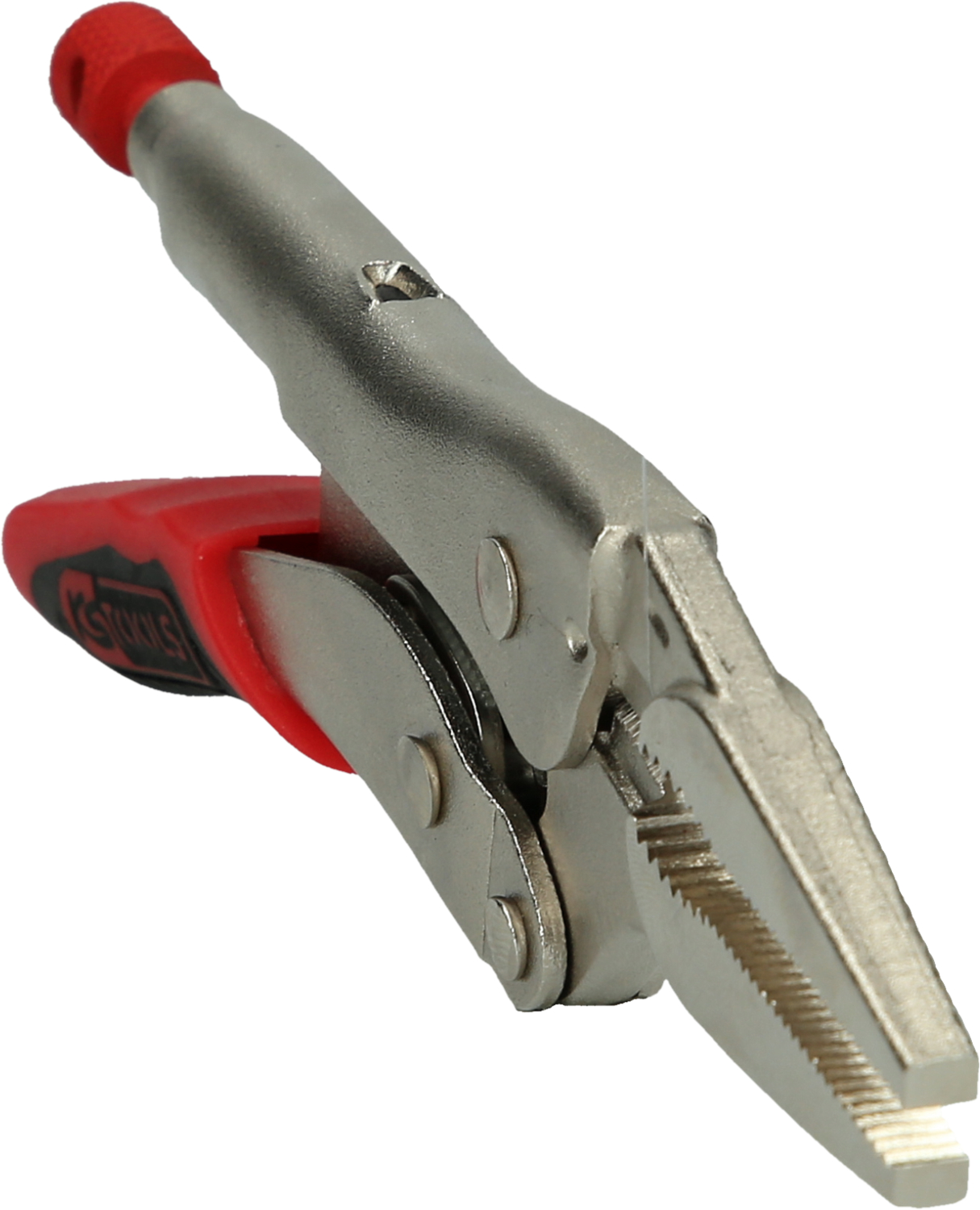 KS Tools Langbacken-Gripzange mit Easy-Release