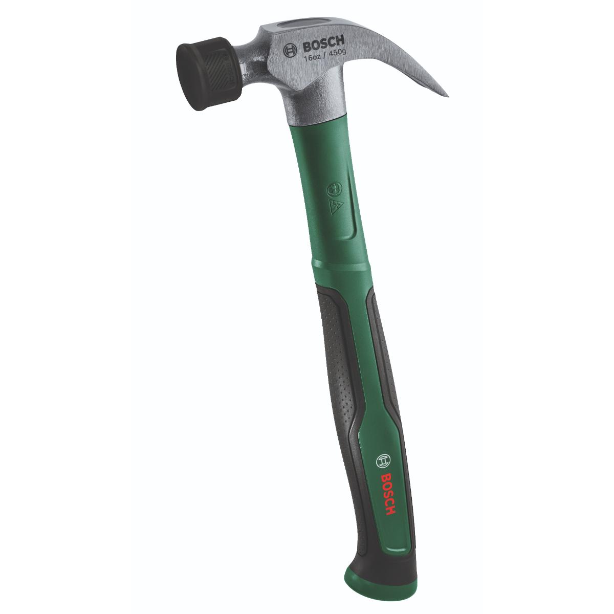 Bosch Klauenhammer 450 g / 16 oz + weicher Stoßfänger, 2-teiliges Set