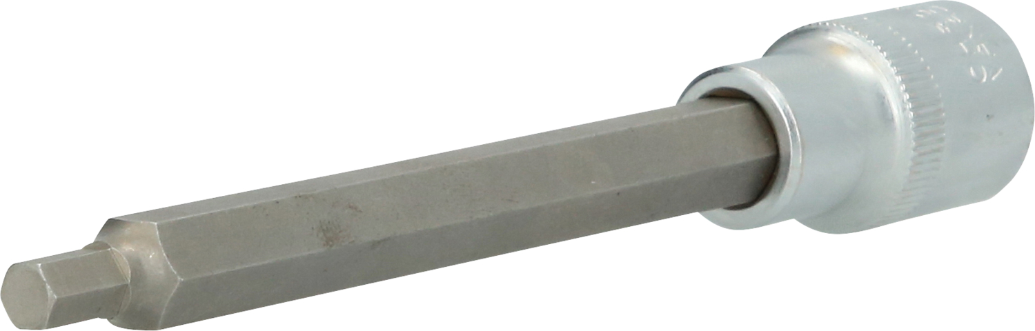 Brilliant Tools 1/2" Innensechskant Bit-Stecknuss, 140 mm lang