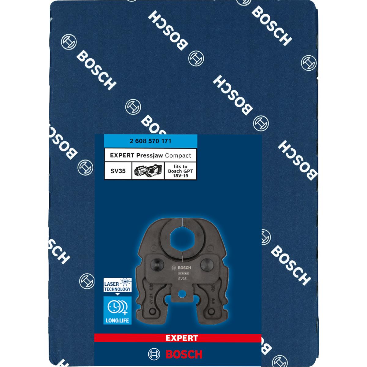 Bosch EXPERT Pressbacken Compact SV