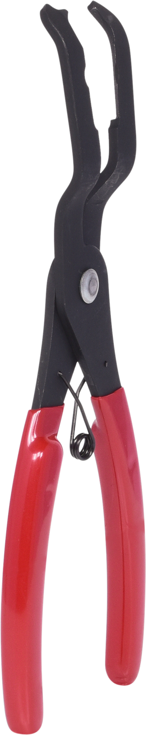 KS Tools Trim-Clip-Zange, Zangenende 35°, 190mm