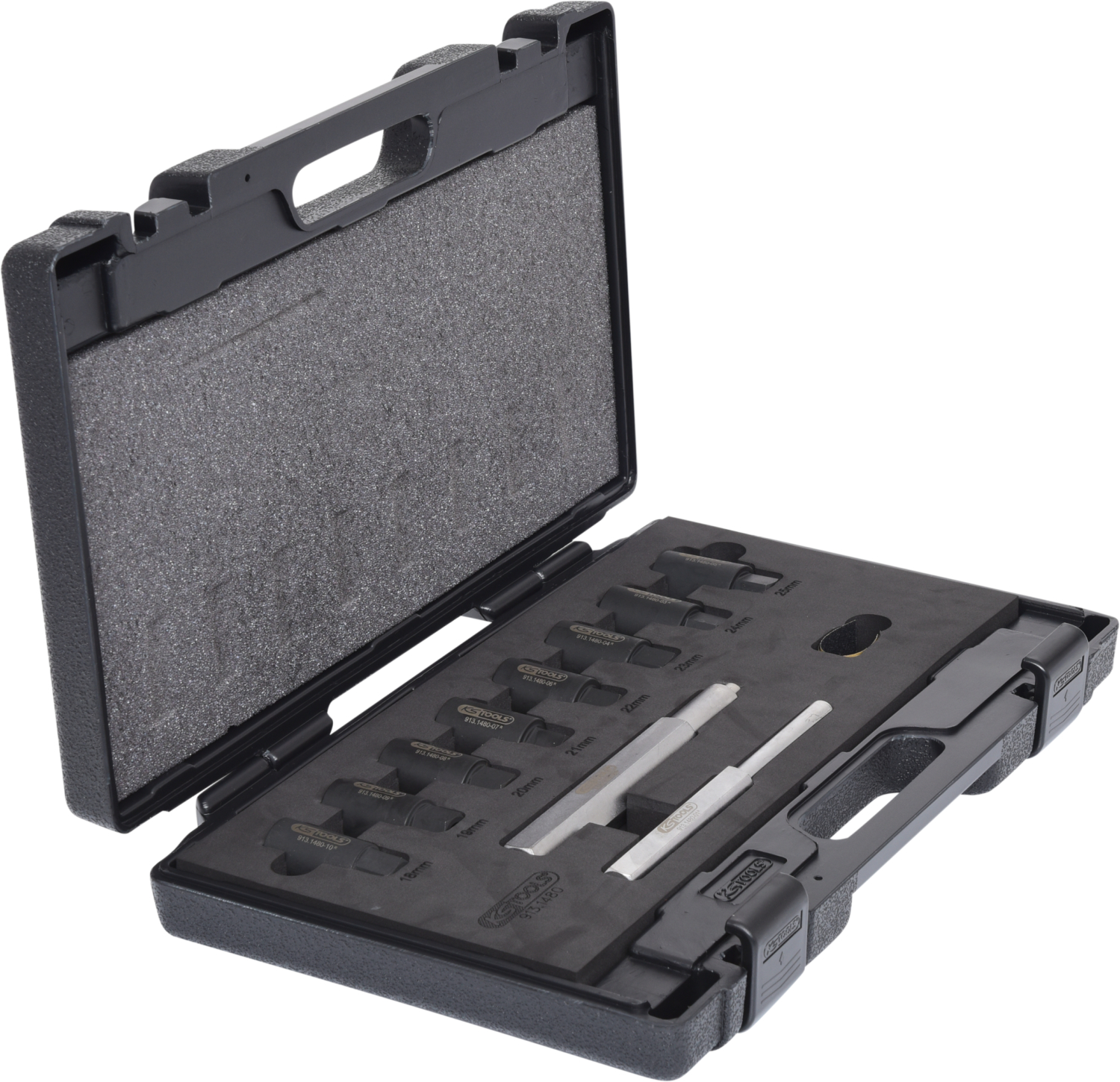 KS Tools Radsicherungs-Demontageset, 10-tlg