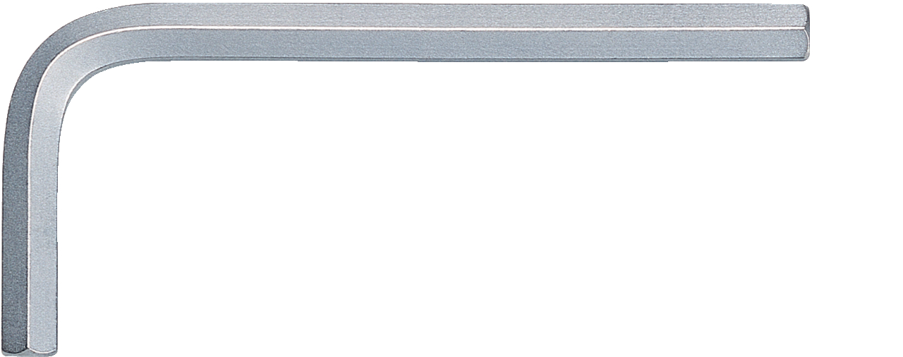 KS Tools Innensechskant-Winkelstiftschlüssel, 2 mm