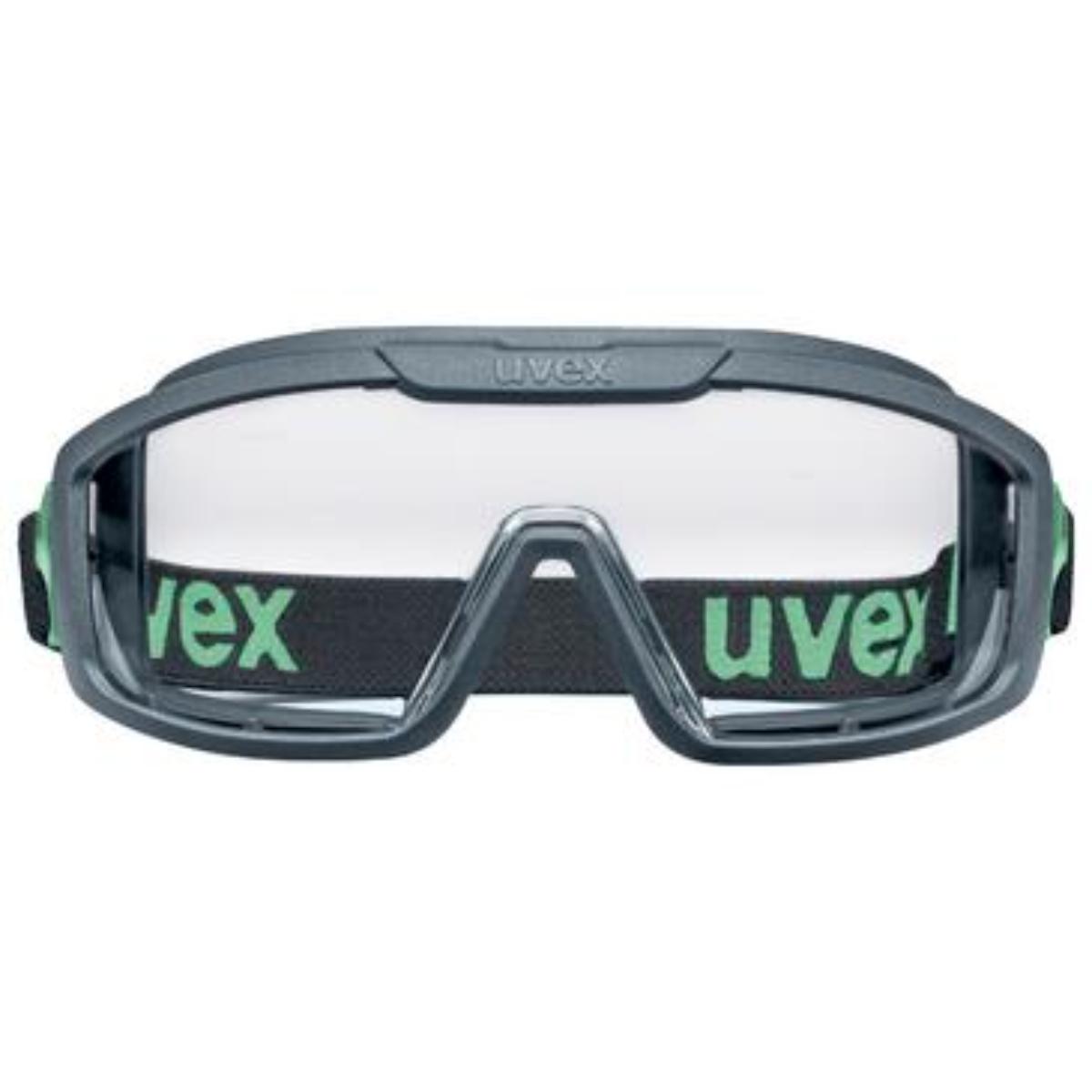 uvex Vollsichtbrille i-guard+ planet grau, blau, anthrazit, türkis