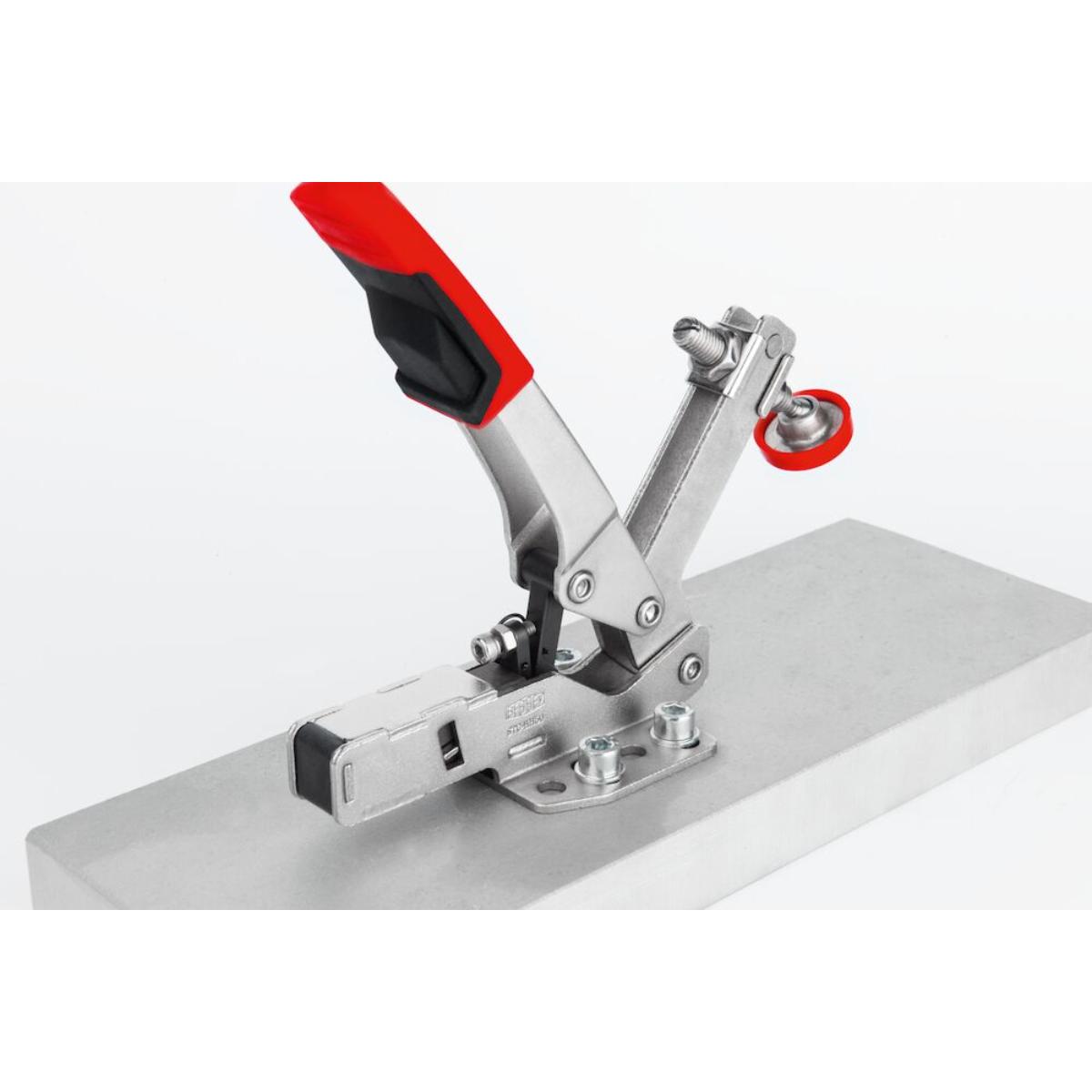 Bessey Schubstangenspanner mit waagrechter Grundplatte STC-IHH