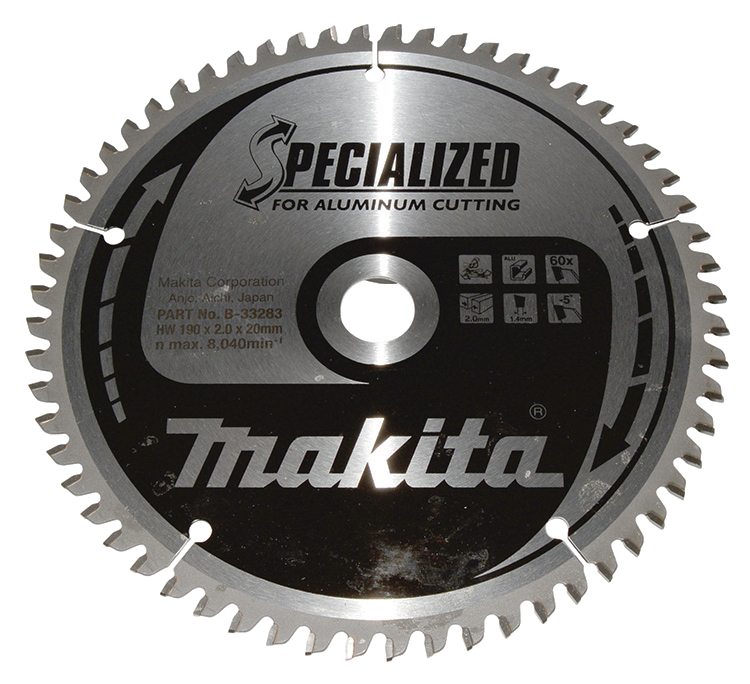 Makita SPECIALIZED Sägeb.190x20x60Z - B-33283