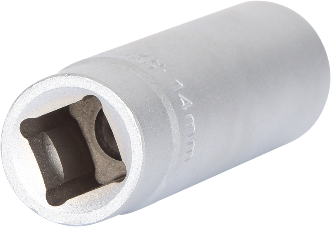 KS Tools 3/8" Spezial-Zündkerzen-Stecknuss, extrem dünnwandig, 14mm