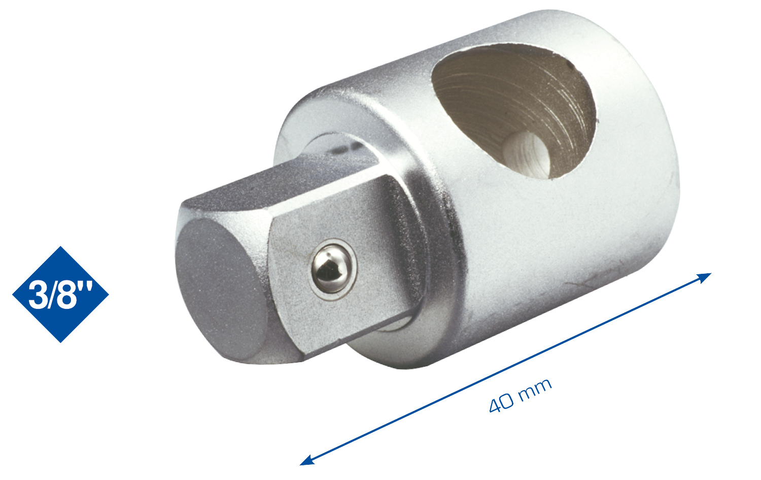 Brilliant Tools 3/8" Gleitstück - BT021901