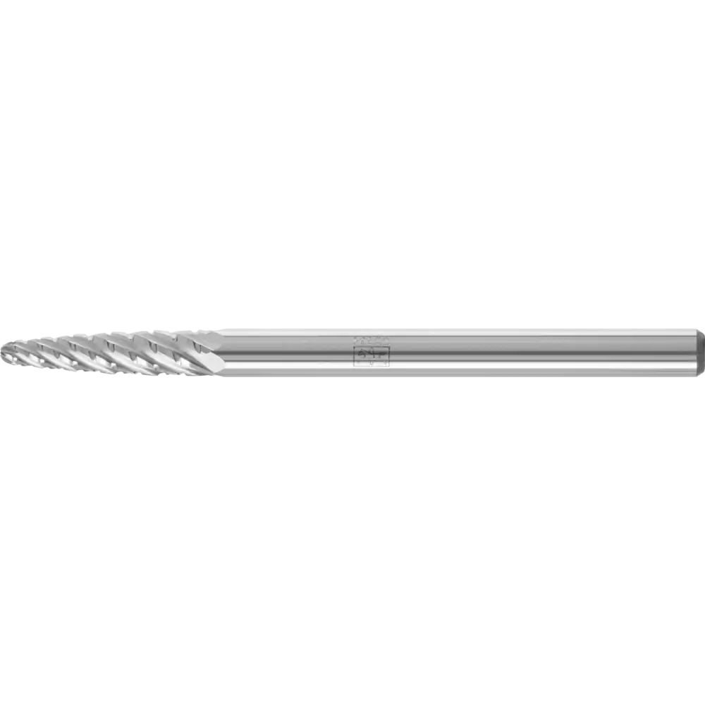 PFERD TOOLS Hartmetall Hochleistungsfrässtift Rundbogen RBF TITANIUM für Titan