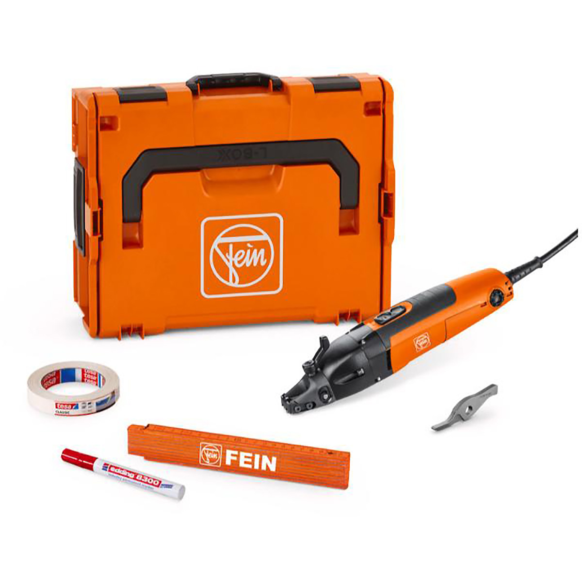 Fein Schlitzschere bis 1,6 mm BSS 1.6 CE Set
