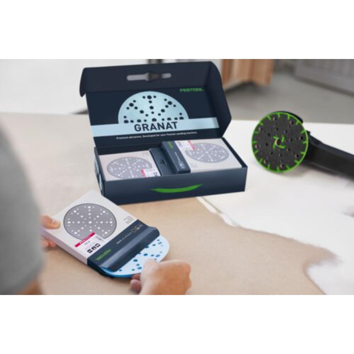 Festool Schleifmittel Granat D150 GR-Set