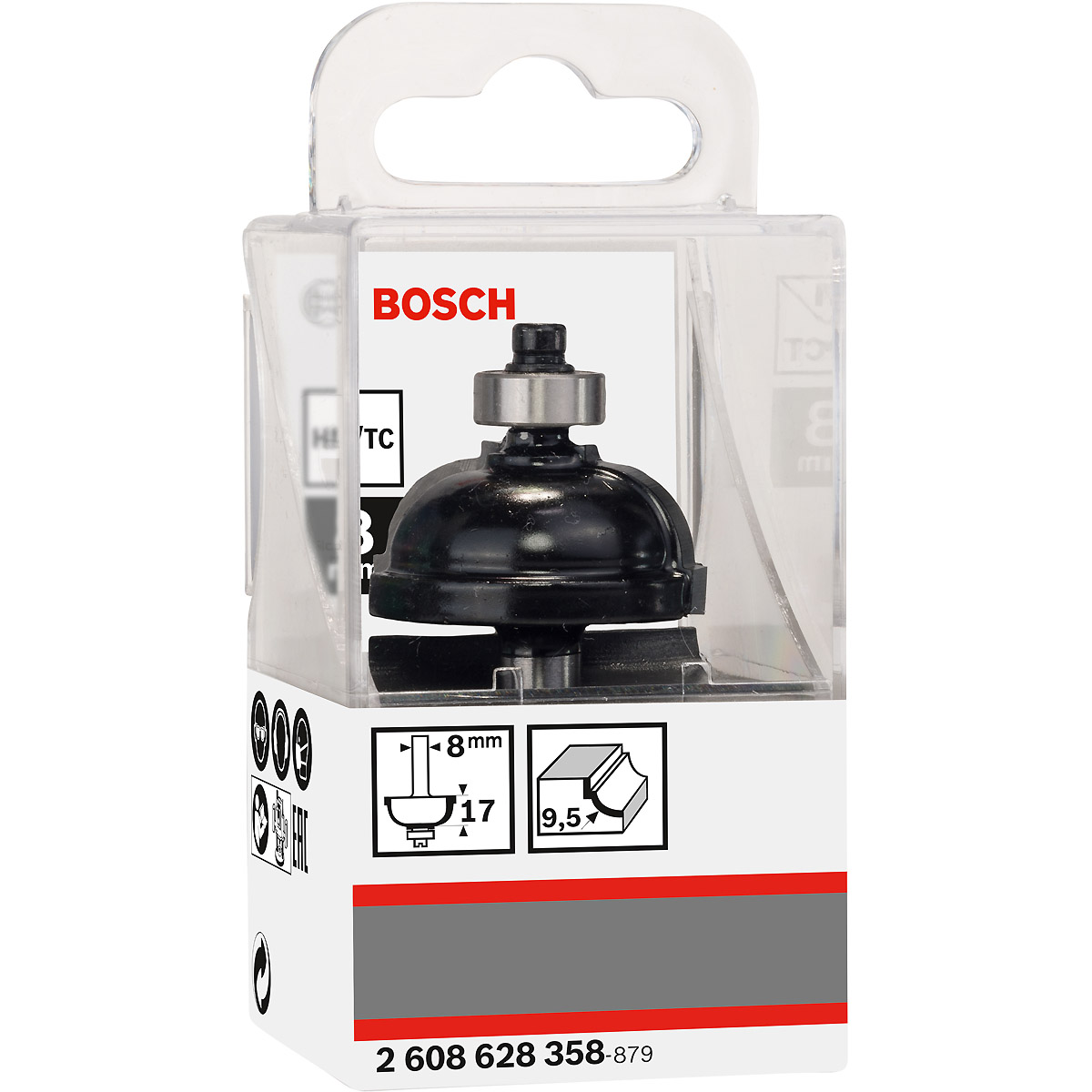 Bosch PRO Kantenformfräser F