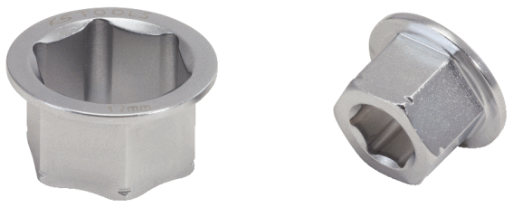 KS Tools 6-kant-Einsatz 7/16"