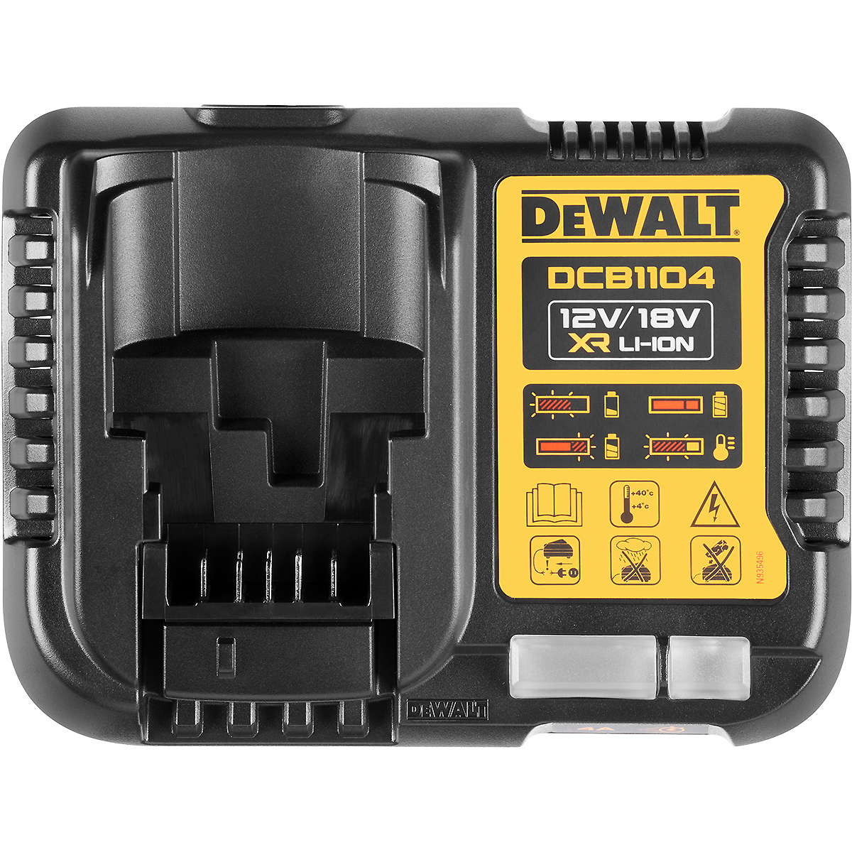 DEWALT System-Schnellladegerät 18V