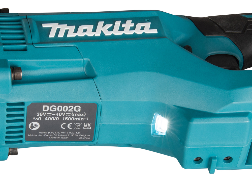 Makita Akku-Erdbohrer 40 V max bis 200mm 1350 Watt