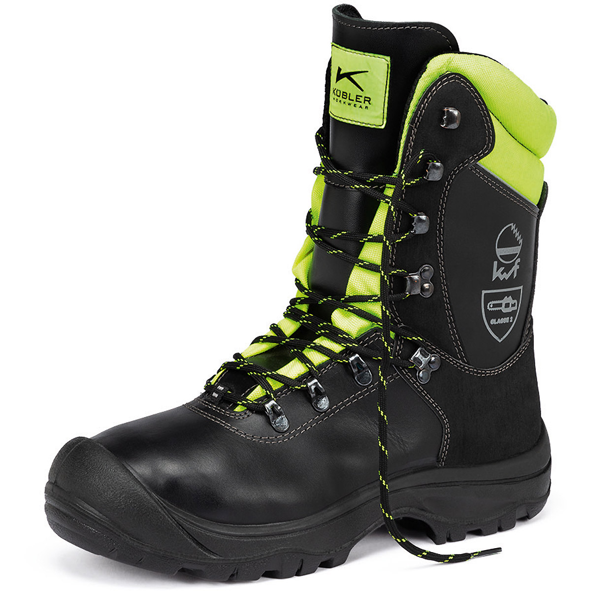 KÜBLER FOREST SCHNITTSCHUTZSTIEFEL S3