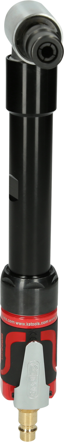 KS Tools SlimPOWER Mini-Druckluft-Winkelstabschleifer, 18.000 U-min