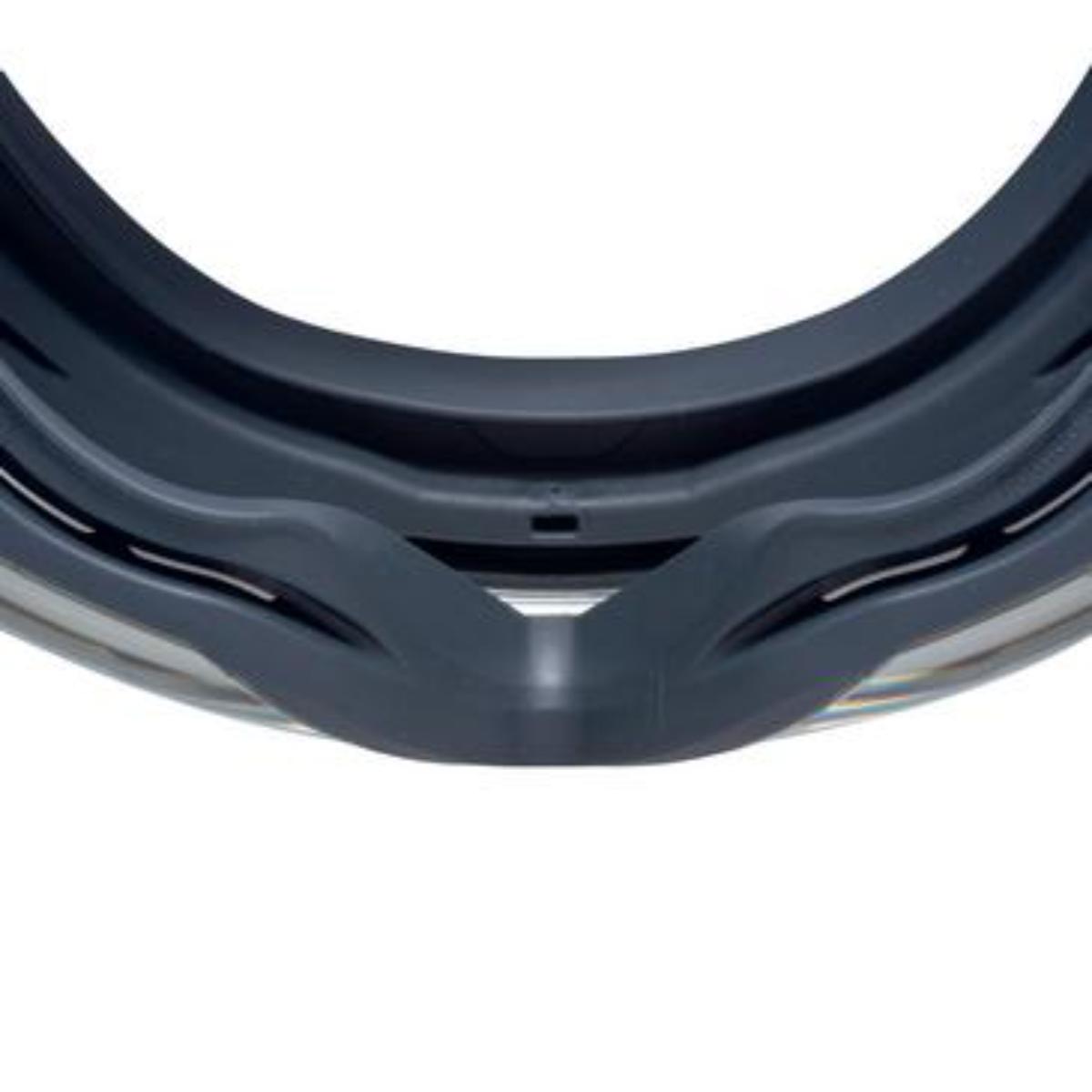 uvex Vollsichtbrille megasonic planet grau, grün, anthrazit, jade