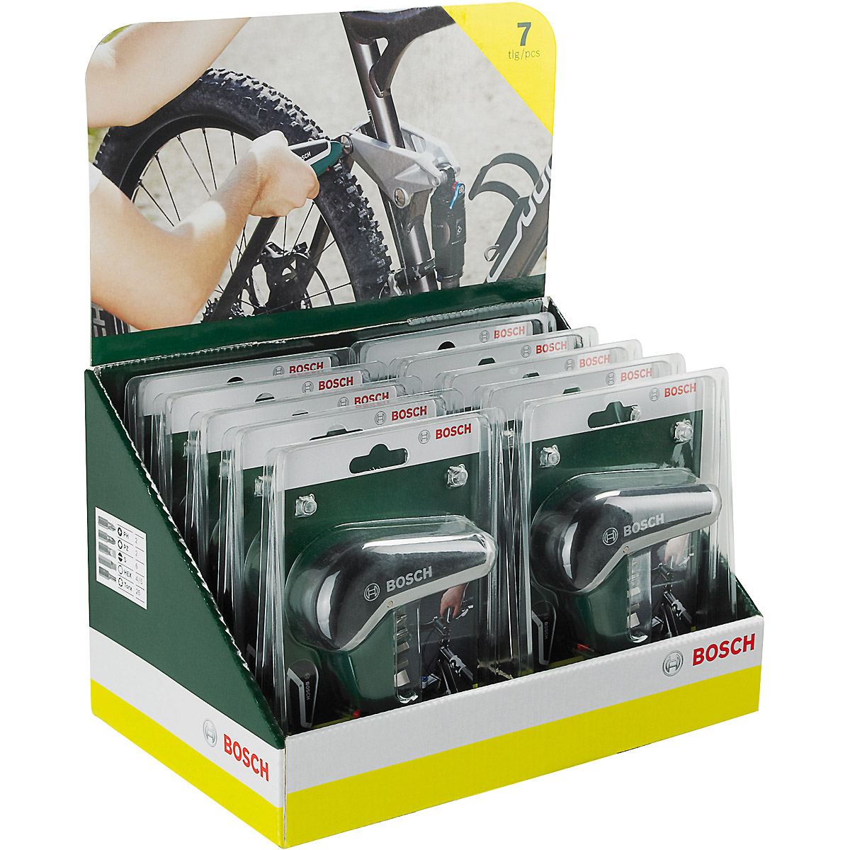 Bosch Schrauberbit-Set Pocket, 7-teilig