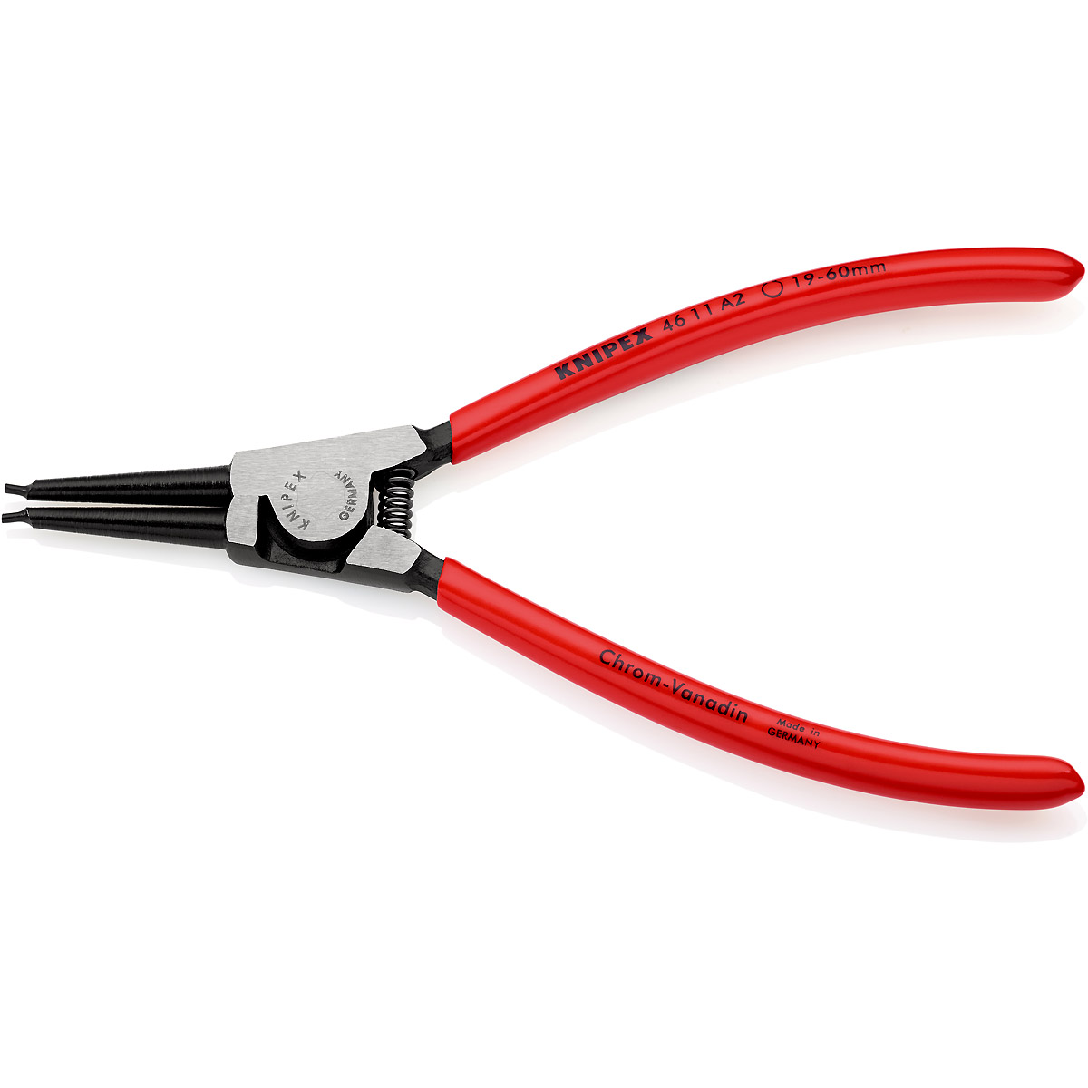 KNIPEX Sicherungsringzange atramentiert