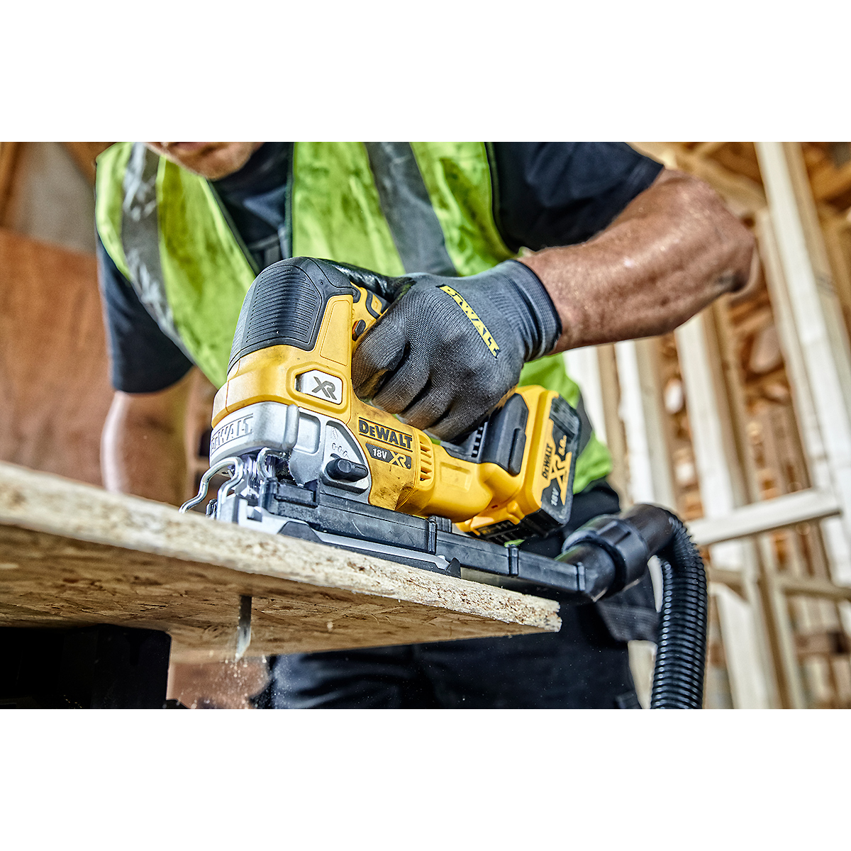 DEWALT Akku-Pendelhub-Stichsäge 18V Basisversion