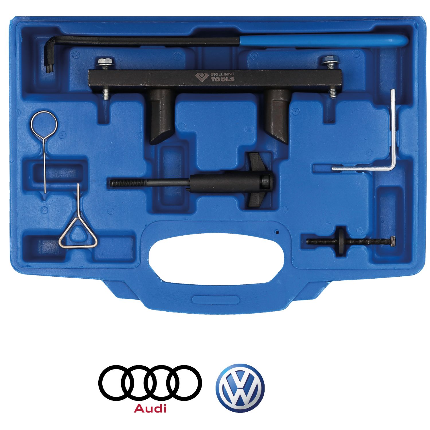 Brilliant Tools Motor-Einstellwerkzeug-Satz für VAG - BT591200