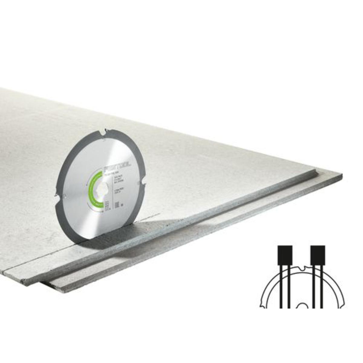 Festool Diamant-Kreissägeblatt ABRASIVE MATERIALS DIA F4